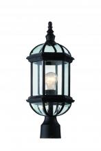  4186 RT - Wentworth 1-Light Atrium Style Post Mount Lantern Head